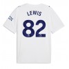 Manchester City Rico Lewis #82 Tredjedrakt 2026-27 Kortermet